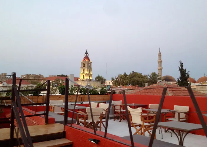 32 Old Town 招待所 Rhodes City