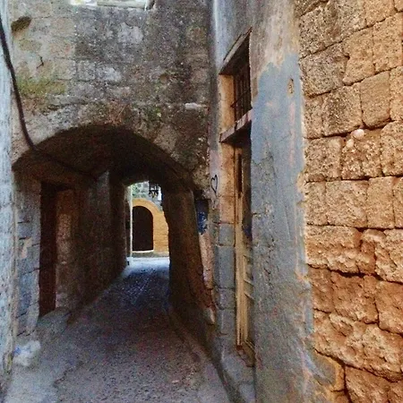 32 Old Town Maison d'hôtes Rhodes City