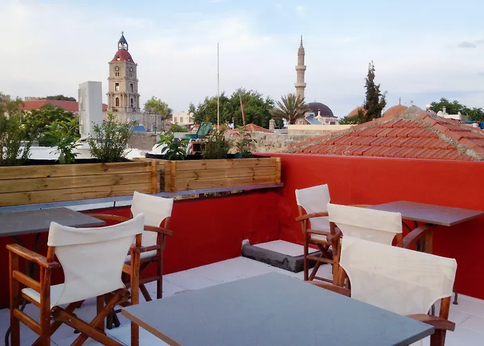 32 Old Town 3* Rhodes City