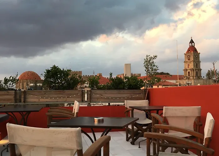 32 Old Town Pensiune Rhodes City