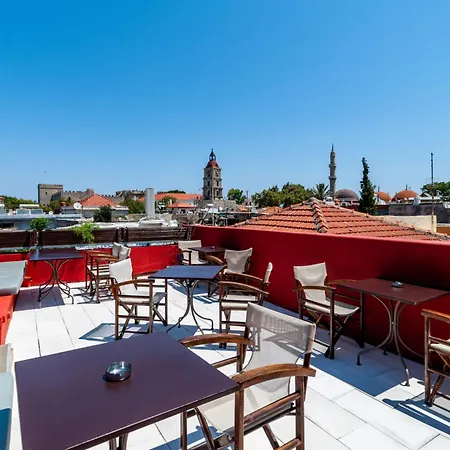 Πανσιόν 32 Old Town Rhodes City